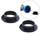 2Pcs 24mm Road Bike BB Threaded Shaft Press-in Bearing Protection Cover Deluxe