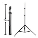 Bar Studio Light Photography Tripod Stand Umbrella Support for Relfectors