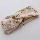 4 Pack Women's Headbands Elastic Turban Head Wrap Floal Style Hair Band
