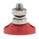 Red Junction Block Power Post Insulated Terminal