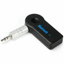 M201 Car Bluetooth Audio Music Receiver Adapter Wireless aux 3.5 Stereo K5C5