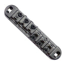 Adjustable Bass Guitar Bridge w/ Roller Saddles for Electric LP Guitar Parts