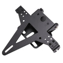 Universal Motorcycle Registration License Plate Holder Tail Tidy Fender Eli