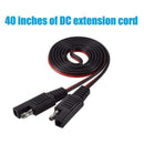 Automobile Motorcycle Sae Line Charging Conversion Connector With 4.2A Dual