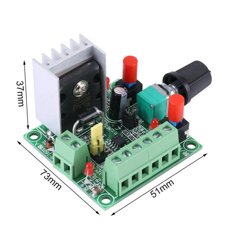 Stepper Motor Driver Controller PWM Pulse Signal Generator Speed Regulator