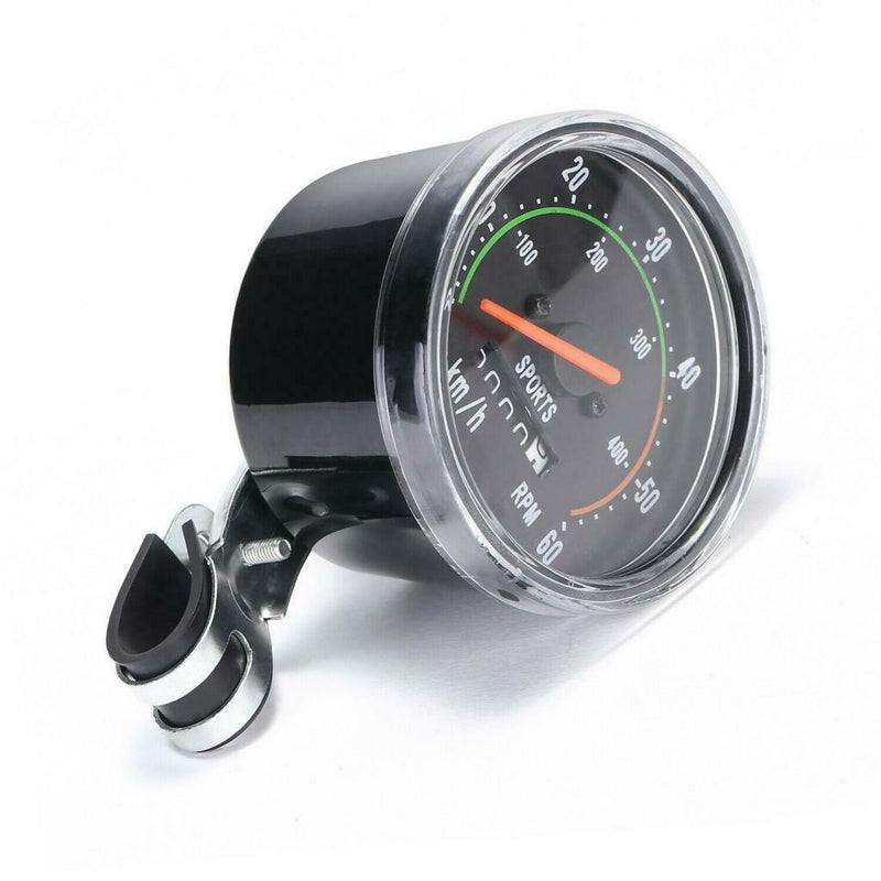 Speedometer & Odometer w/Mounting Hardware for Motorized Bicycle Motor