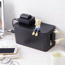 Plastic Wire Power Cable Storage Box Cable Manager Organizer Box Power Line