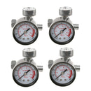 4xAuto Car Mini Spray  Pressure Regulating Air Regulator Valve