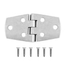 Marine Grade 316 Stainless Steel Door Hatch Cabin Hinge For Boat (76x38mm)