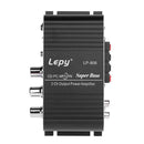 Lepy LP-808 Digital Car Channel Amplifier Stereo Audio Subwoofer No Power Supply