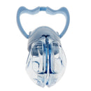 2 pcs Portable Newborn Kids Dummy Pacifier Baby Silicone Teether Nipple