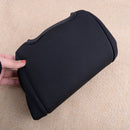 Center Console Armrest Cover Pad Fit for Jeep Wrangler JL JLU 2018-2019 Black