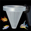 4x Aquarium Red Worm Feeder Cone Feeding for Fish Tank Angel Fish Discus Fish OS
