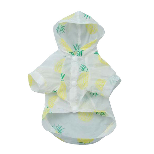 2 Pcs Summer Coat Pet Sunscreen Jacket Anti UV Coat