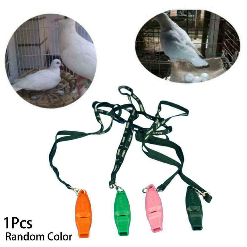 1Pc Pigeon Training Whistle Portable Carrier Pigeon Whistle Random Training I2T1