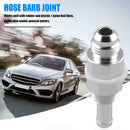 -6 AN AN6 Male Flare Bulkhead to 5/16 8mm Hose Barb Adapter Fuel Hose Fitting