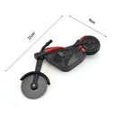 Stainless Steel Pizza Motorcycle Modle Pizza Kitchen Gadget N2U9 R3V9