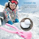 Cartoon Duck Snowball Maker Clip Kids Toys Winter Snow Ball Maker Sand Mold Tool