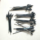 100x Mixed Nylon Cable Tie Bundled Car Wire Harness Line Fastener Zip Clip Band