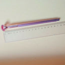 10Pcs Black Ink Rollerball Pens with Cap,0.5Mm Fine Point Gel Pens with Blu C7I2