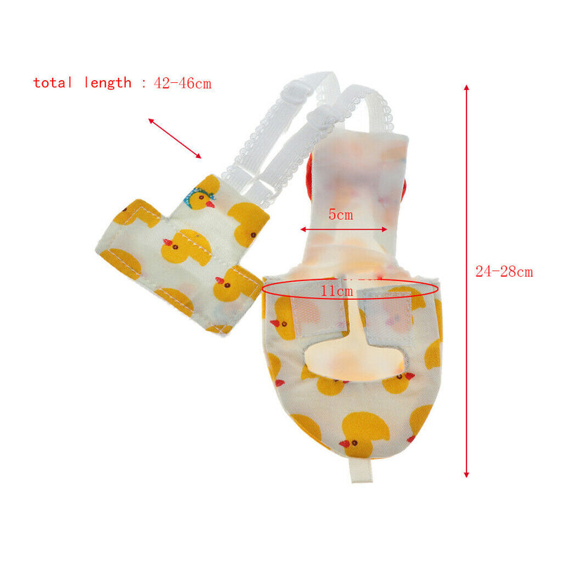 Birds Nappy Diaper Pad Appropriate for Pets Pigeons Birds Parrots Conures