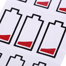 No Electricity Prompt Temporary Tattoos Body Arm Leg Waterproof Tattoo.Sticke Bj