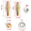 Car Door Hinge Pins Pin Bushing Repair Assembly Kit Fit for Chevy GMC