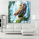 5D Diamond Owl Embroidery Painting Rhinestone Cross Stitch Craft Home We JZP