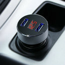 Dual USB Car Charger Port Adapter Voltage Car Charger Hand ï¼D