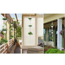 Macrame Plant Hanger For Hanging Planter Baskets Indoor Outdoor - 3 Tier La