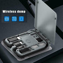 Multi-funct Universal Data Line Adaptor Portable Storage Bag Charging Wirel K4V1