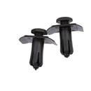 30pcs Front Rear Bumper Trim Clip Fastener Rivet 10mm for Mazda 3 BF8250233