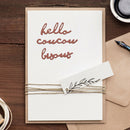 French Letter Cutting Dies for DIY Scrapbooking Album Card Making (H3973)
