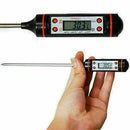 1pcs Digital Food Thermometer Probe Temperature Kitchen Cooking BBQ Meat K4V9