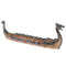 Retro incense burners traditional the dragon boat incense stick holder burneS Cy