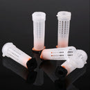 25x Beekeeping Rearing Cupkit Queen Bee Hair Roller Cages Beekeeper Equip Tool@