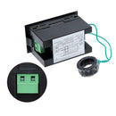 Amp Volt Power Meter Digital LED Multimeter AC 80-300V 0-100A Test Meter &CT
