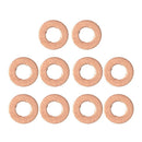 10pcs Replacement Fuel Injection Gasket Washers For Volvo S60 S80 V70 XC90