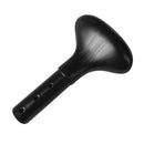 Nylon Palm Grip SUP Canoe Paddle T Handle Kayak Surfing Accessories - Black