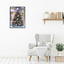 5D DIY Full Drill Diamond Painting Christmas Cross Stitch Embroidery Mosaic