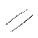 20pcs 2.0mm Copper Electric Guitar Fret Wire Accs Kit