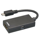 Micro-USB To HDMI Adapter For TV Monitor 1080P HD Audio Cable And HDMI Vide