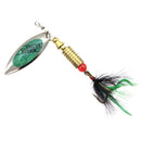 10pcs Paillette Metal Fishing Lures Sequins Spinner Artificial Swimbaits