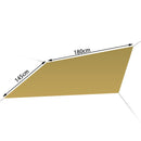 Portable Rainproof Sun Visor Sailing Set Thicken Rope Garden High Quality