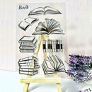 Transparent Silicone Clear Stamp Scrapbook Rubber Album Craft SALE HOT DIY M4L2
