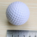 Golf ball for Golf training Soft PU Foam Practice Ball - white T2P6