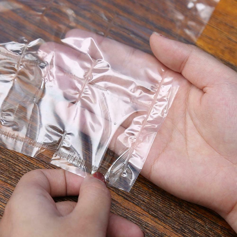 10pcs Disposable Ice Tray Mold Cocktail Ice-Making Bag Juice Drink Tools