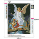 5D DIY Full Drill Diamond Painting Angel Kids Cross Stitch Embroidery Kits