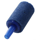 Blue Fish Tank Cylinder Aquarium Bubble Air Stones 15mmx25mm 10 Pcs
