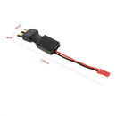 5" Traxxas Plug Adapter w/ JST Connector Cable for RC Car Boat Plane Battery